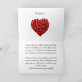 Carte de l'anniversaire chrétien (Intérieur)