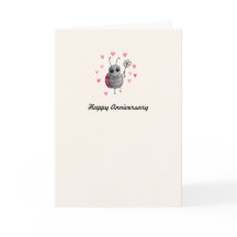 Carte de l'Anniversaire de Ladybird Ladybug