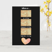 Carte de l'anniversaire de où nous - AJOUTER LES D (Fleur jaune)