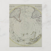 Carte de l'Antarctique 2 (Devant)