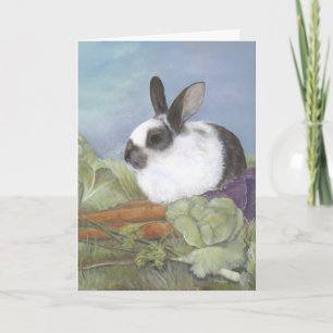 Carte de lapin