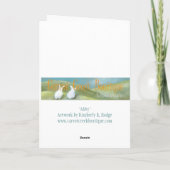 Carte de lapin (Dos)