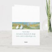 Carte de lapin (Dos)