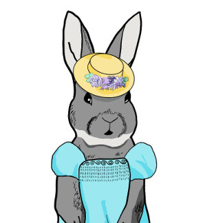 Carte de Lapin de Pâques