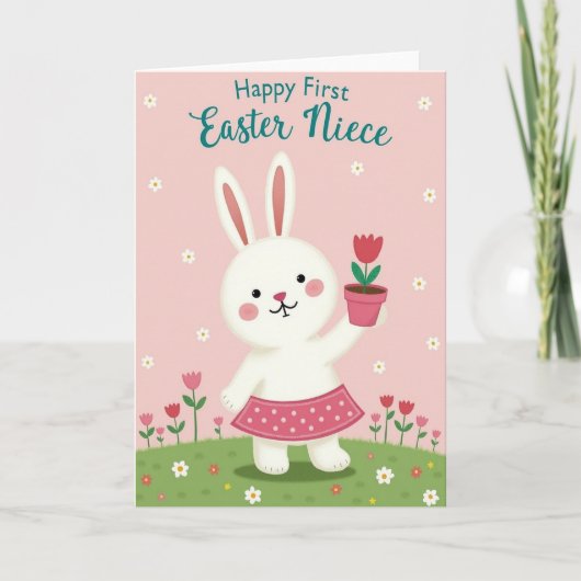 Carte de Lapin de Première Occasion (Devant)