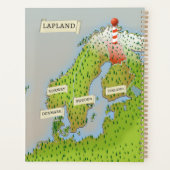 Carte de Laponie (Dos)