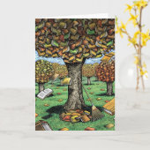 Carte de l'arborescence des livres (Fleur jaune)