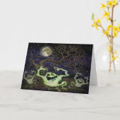 Carte de l'Arbre Fantôme (Fleur jaune)