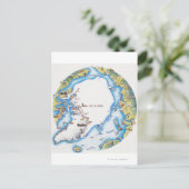 Carte de l'Arctique (Debout devant)