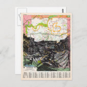 Carte de l'Arizona (Devant / Derrière)