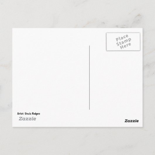 Carte de l'Arizona (Dos)