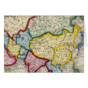 Carte De L'Asie
