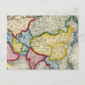 Carte De L'Asie (Devant)