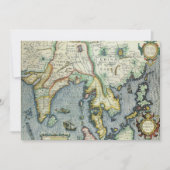 Carte de l'Asie du Sud-Est antique par Mercator /  (Devant)