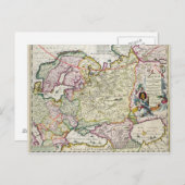 Carte de l'Asie mineure (Devant / Derrière)