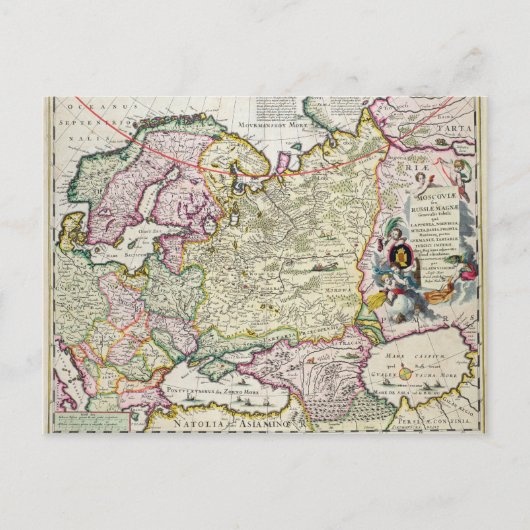 Carte de l'Asie mineure (Devant)