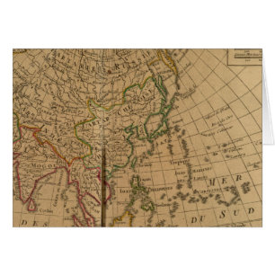 Carte de l'Atlas asiatique