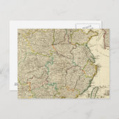 Carte de l'atlas Chine, Corée (Devant / Derrière)