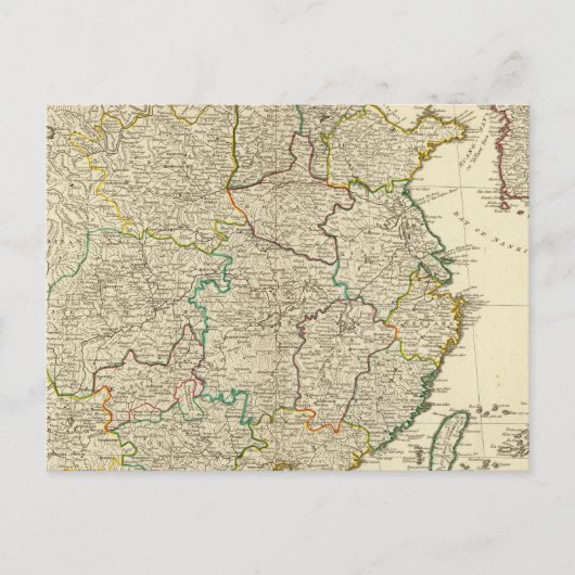 Carte de l'atlas Chine, Corée (Devant)