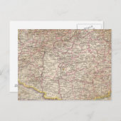 Carte de l'Atlas de la Hongrie (Devant / Derrière)