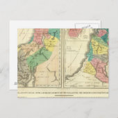 Carte de l'Atlas du Canada - Israël (Devant / Derrière)