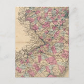 Carte de l'Atlas du New Jersey (Devant)