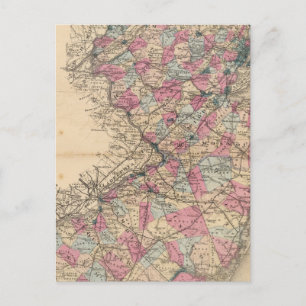 Carte de l'Atlas du New Jersey