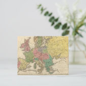 Carte de l'Atlas religieux en Europe (Debout devant)