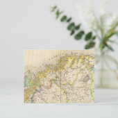 Carte de l'Atlas Suède/Norvège (Debout devant)