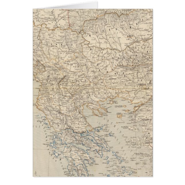 Carte de l'Atlas turc et grec (Devant)