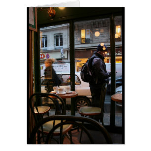 Carte de l'atmosphère parisienne Rue Rambuteau Bea