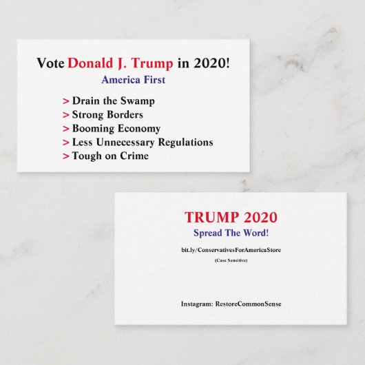 Carte de l'atout 2020 (Devant / Derrière)