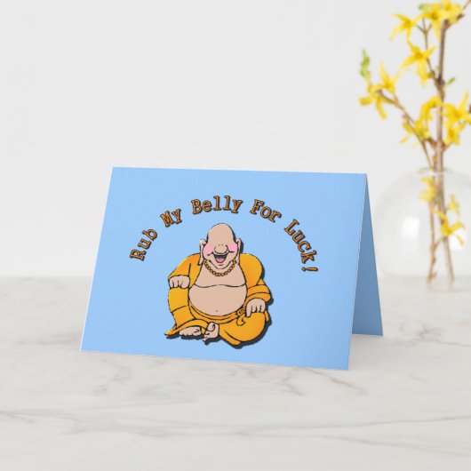 Carte de Laughing (Fleur jaune)