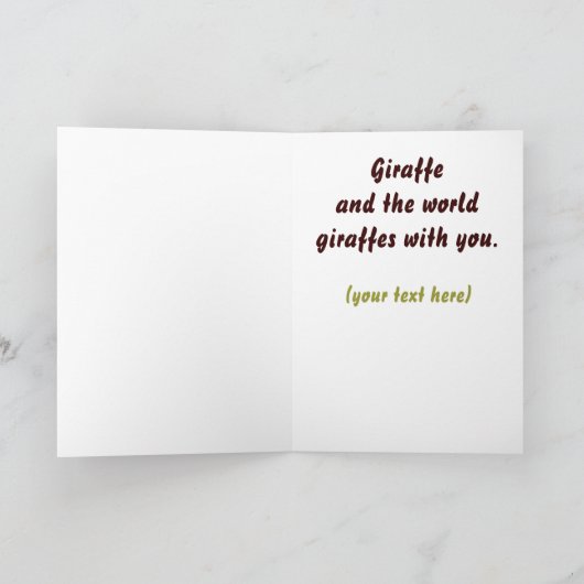 Carte de Laughing (Intérieur)