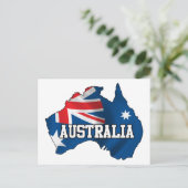Carte De L'Australie (Debout devant)