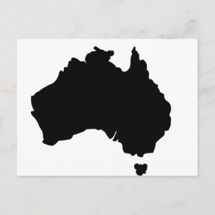 Carte de l'Australie