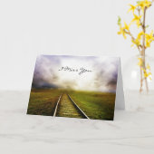 Carte De L'Autre Côté Des Miles (Fleur jaune)