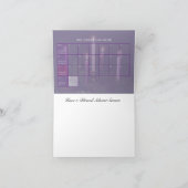 Carte de l'Avent 2023 (Intérieur)