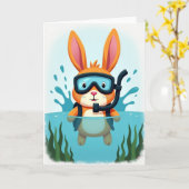 Carte de l'Aventure de l'Ami de l'Aqua (Fleur jaune)