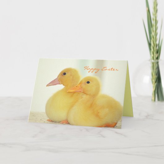 Carte de l'Easter (Devant)