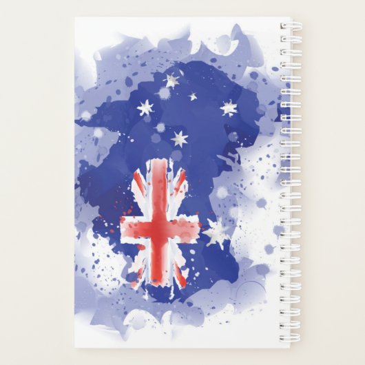 Carte de l'eau australienne (Dos)