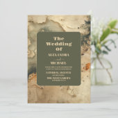 Carte de l'eau extérieure Mariage de voyage (Debout devant)