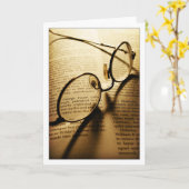 Carte de leçon de Histoire (Fleur jaune)