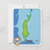 Carte de l'Ecosse (Devant)