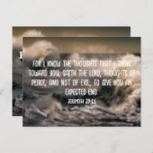 Carte de l'Écriture pour l'Incertitude 3 (Devant / Derrière)