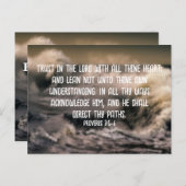 Carte de l'Écriture pour l'Incertitude 4 (Devant / Derrière)