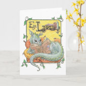 Carte de lecteur Dragon (Fleur jaune)