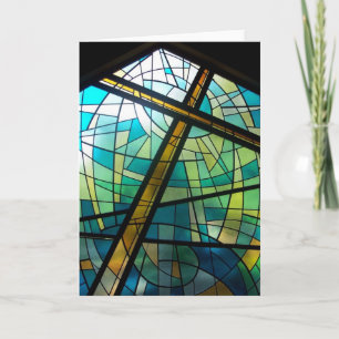 Carte de l'église en verre de Jésus