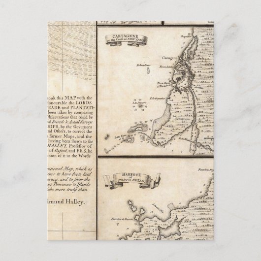 Carte de l'Empire britannique en Amérique Feuille  (Devant)