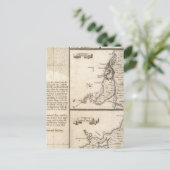 Carte de l'Empire britannique en Amérique Feuille  (Debout devant)